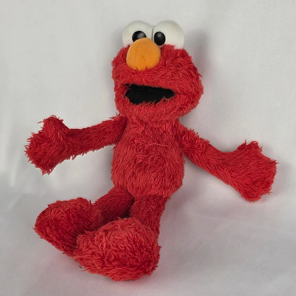 Sesame Street Elmo Plush Stuffed Animal Red Monster Toy‎ Kids 9
